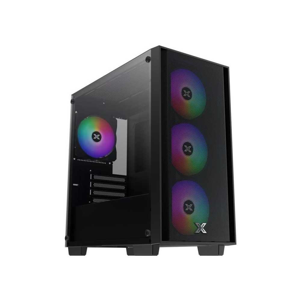 PC case - XIGMATEK - NYX Air II (Black) - Mini tower - Micro-ATX forma