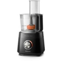 Philips HR7510 / 10 compact food processor 800 W black