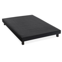 DEKO DREAM Ensemble matelas + sommier bois massif 160 x 200 - 700 ress