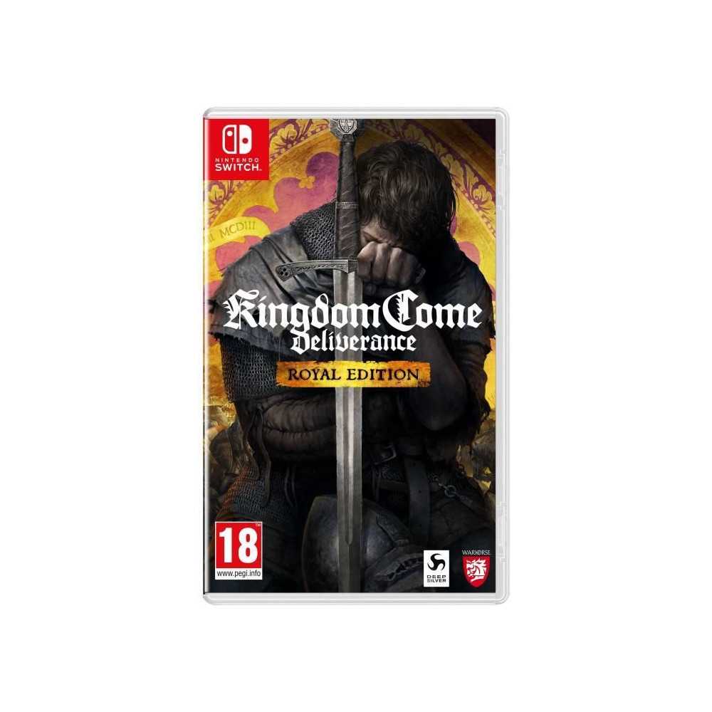 Kingdom Come: Deliverance - Nintendo Switch Game - Royal Edition