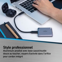 CRUCIAL- Portable External SSD - X9 Pro - 1 TB - USB 3.0 - CT1000X9PRO