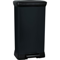 CURVER Pedal bin - 50 L - Black