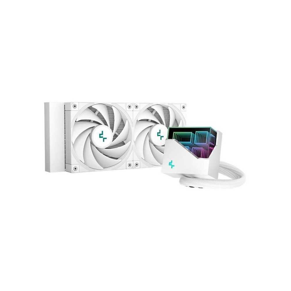 DEEPCOOL - LT520 (White) - AIO watercooling