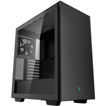 Mid-Tower PC Case without PSU - DEEPCOOL CH510 (Black) - E-ATX/ATX/Mic