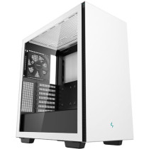 Mid-Tower PC Case without PSU - DEEPCOOL CH510 (White) - E-ATX/ATX/Mic