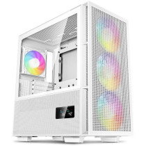 PC case without power supply - DEEPCOOL CH560 DIGITAL (White) - Mid-to