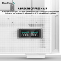 PC case without power supply - DEEPCOOL CH560 DIGITAL (White) - Mid-to