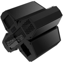 PC case without power supply - DEEPCOOL Quadstellar Infinity (black) -