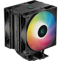 DEEPCOOL - AG400 Digital PLUS ARGB (Black) - CPU Cooler