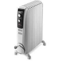 DELONGHI Dragon4 oil-filled radiator - 2500W - 3 heating levels - Real