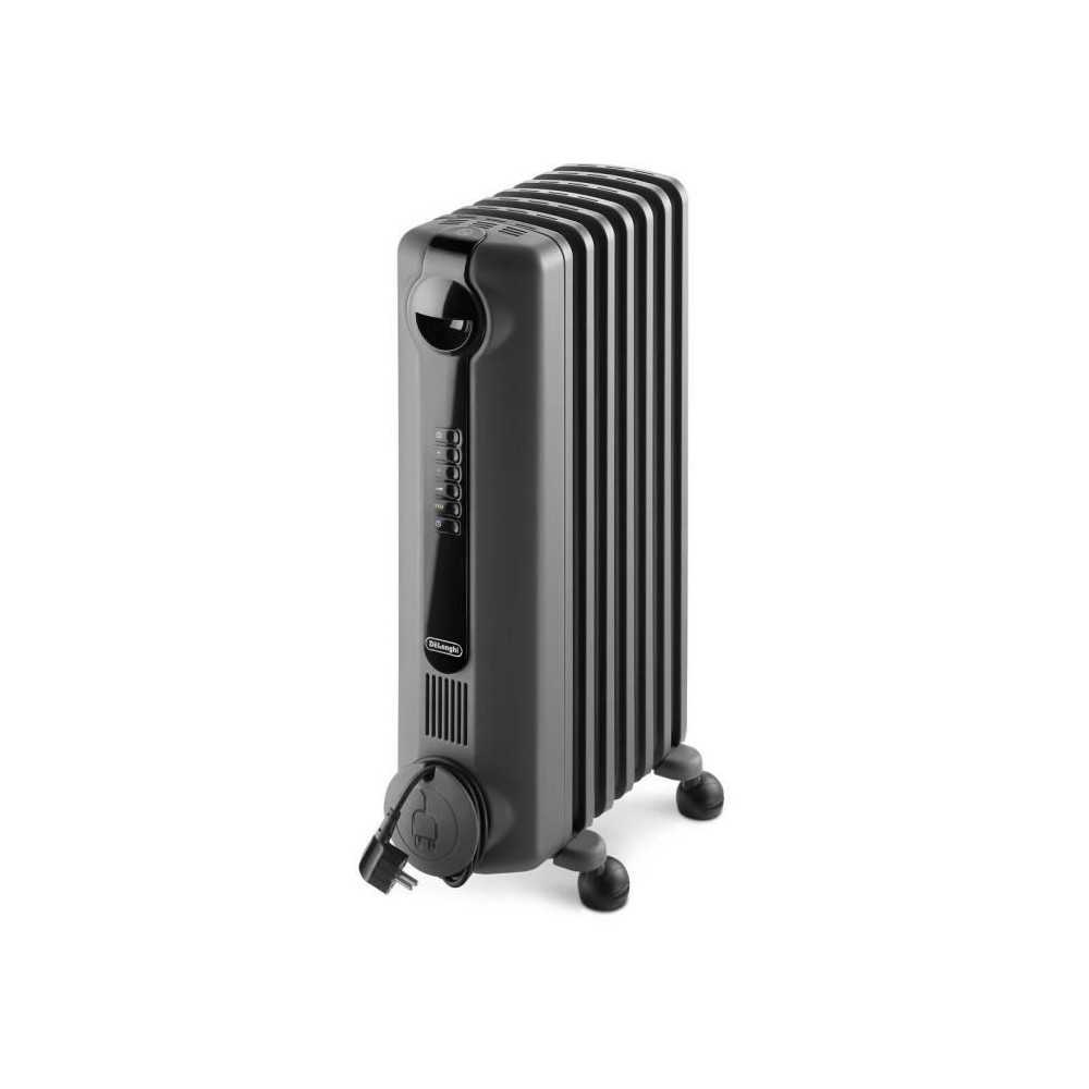 RADIA DELONGHI oil-filled radiator - 1500W - 3 heating levels - Real E