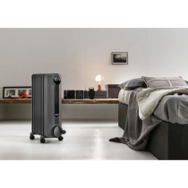 RADIA DELONGHI oil-filled radiator - 1500W - 3 heating levels - Real E