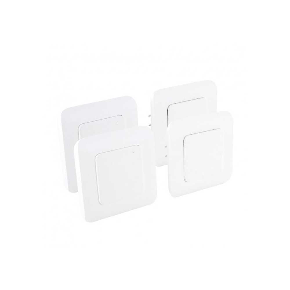 Set of 2 wireless two-way switch kits - DIO CONNECTED HOME - DiO 1.0 -