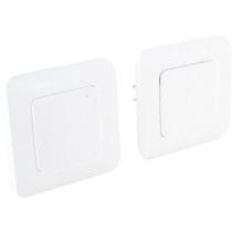 Set of 2 wireless two-way switch kits - DIO CONNECTED HOME - DiO 1.0 -