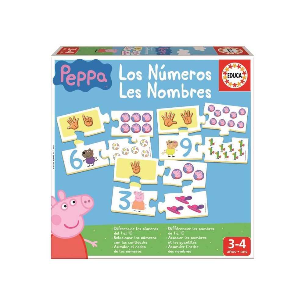 PEPPA PIG I learn numbers