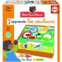 Learning game - EDUCA - I Learn Colors - Little brown bear