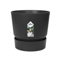 ELHO Greenville 47 round flowerpot - Outdoor - Ø 47 x H 44.1 cm - Bla