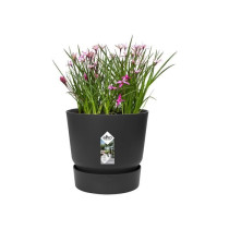 ELHO Greenville 47 round flowerpot - Outdoor - Ø 47 x H 44.1 cm - Bla