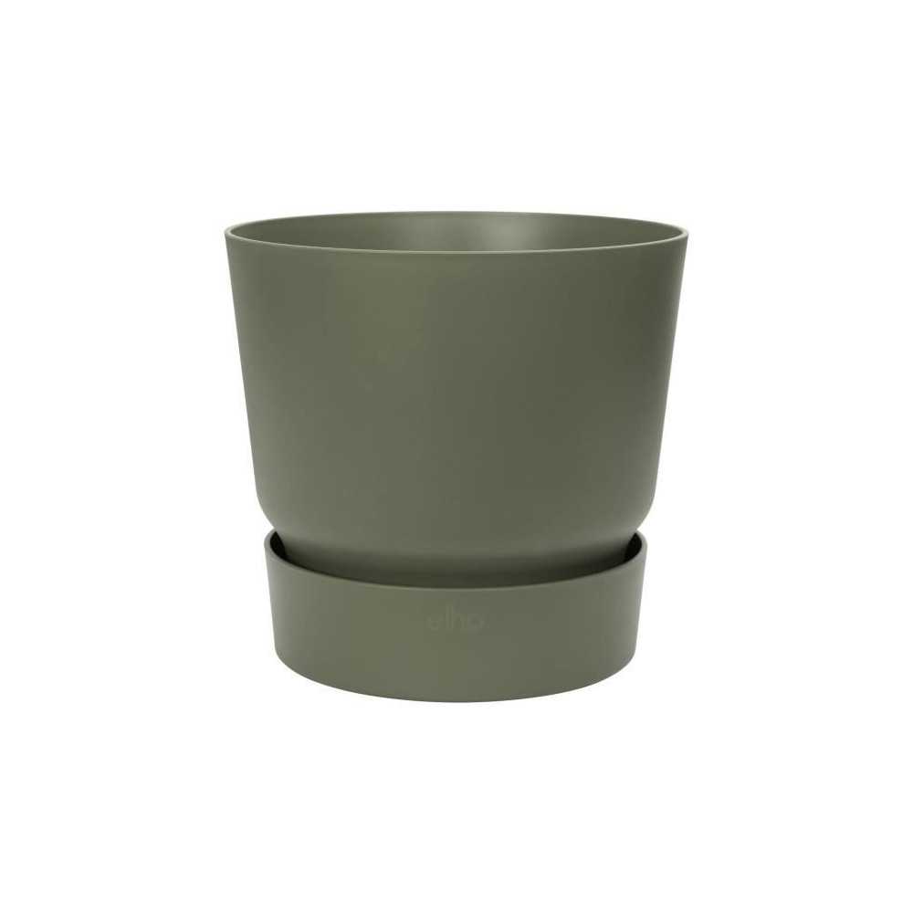 ELHO Greenville 25 round flowerpot - Outdoor - Ø 24.48 x H 23.31 cm -