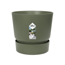 ELHO Greenville 25 round flowerpot - Outdoor - Ø 24.48 x H 23.31 cm -