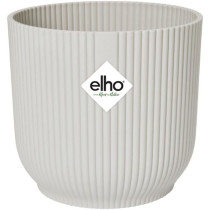 ELHO Vibes Fold Round flower pot 30 - White - Ø 30 x H 27 cm - interi