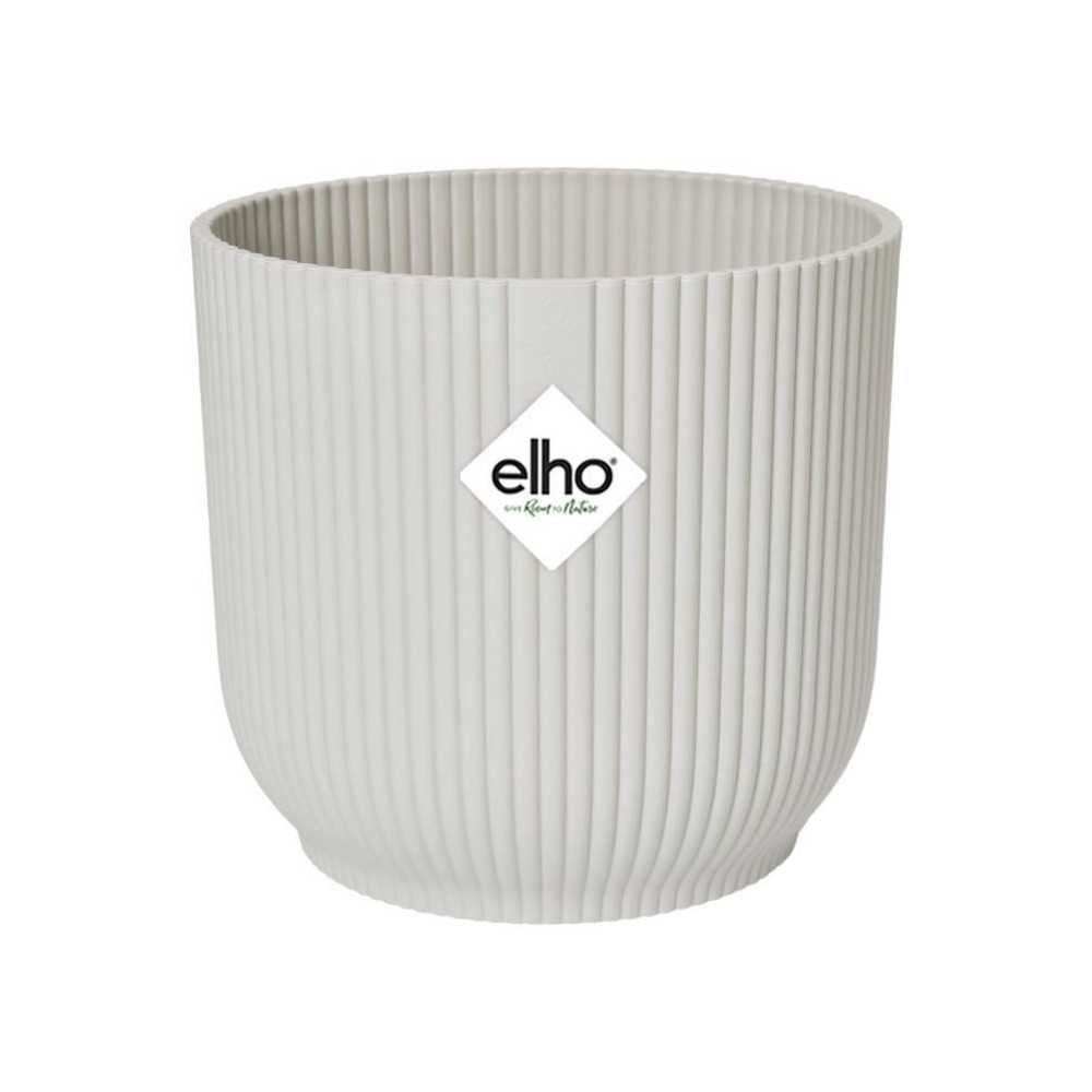 ELHO Vibes Fold Round flower pot 30 - White - Ø 30 x H 27 cm - interi