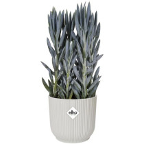 ELHO Vibes Fold Round flower pot 30 - White - Ø 30 x H 27 cm - interi