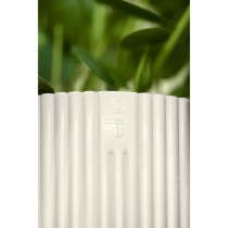 ELHO Vibes Fold Round flower pot 30 - White - Ø 30 x H 27 cm - interi