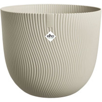 Pot de fleurs - ELHO - Sereh Rond 30 - Beige - L 30 x B 29.5 x H 25 cm