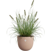 Flower pot - ELHO - Sereh Rond 40 - Brown - Ø 39 x H 33 cm - 100% rec