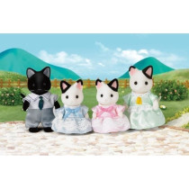 SYLVANIAN FAMILIES 5181 Two-tone Cat Family