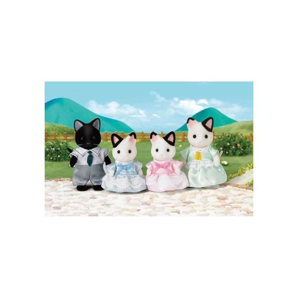 SYLVANIAN FAMILIES 5181 Two-tone Cat Family