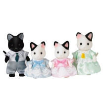 SYLVANIAN FAMILIES 5181 Two-tone Cat Family