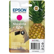 Encre - EPSON - Magenta - Ananas 604