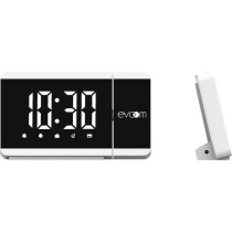 Projector alarm clock - EVOOM - EV304588 - White - FM radio - 2 alarms