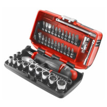 FACOM 38 PIECE SOCKET SET