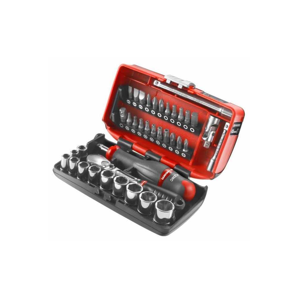 FACOM 38 PIECE SOCKET SET