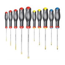 FACOM SET OF 10 PROTWIST SCREWDRIVERS