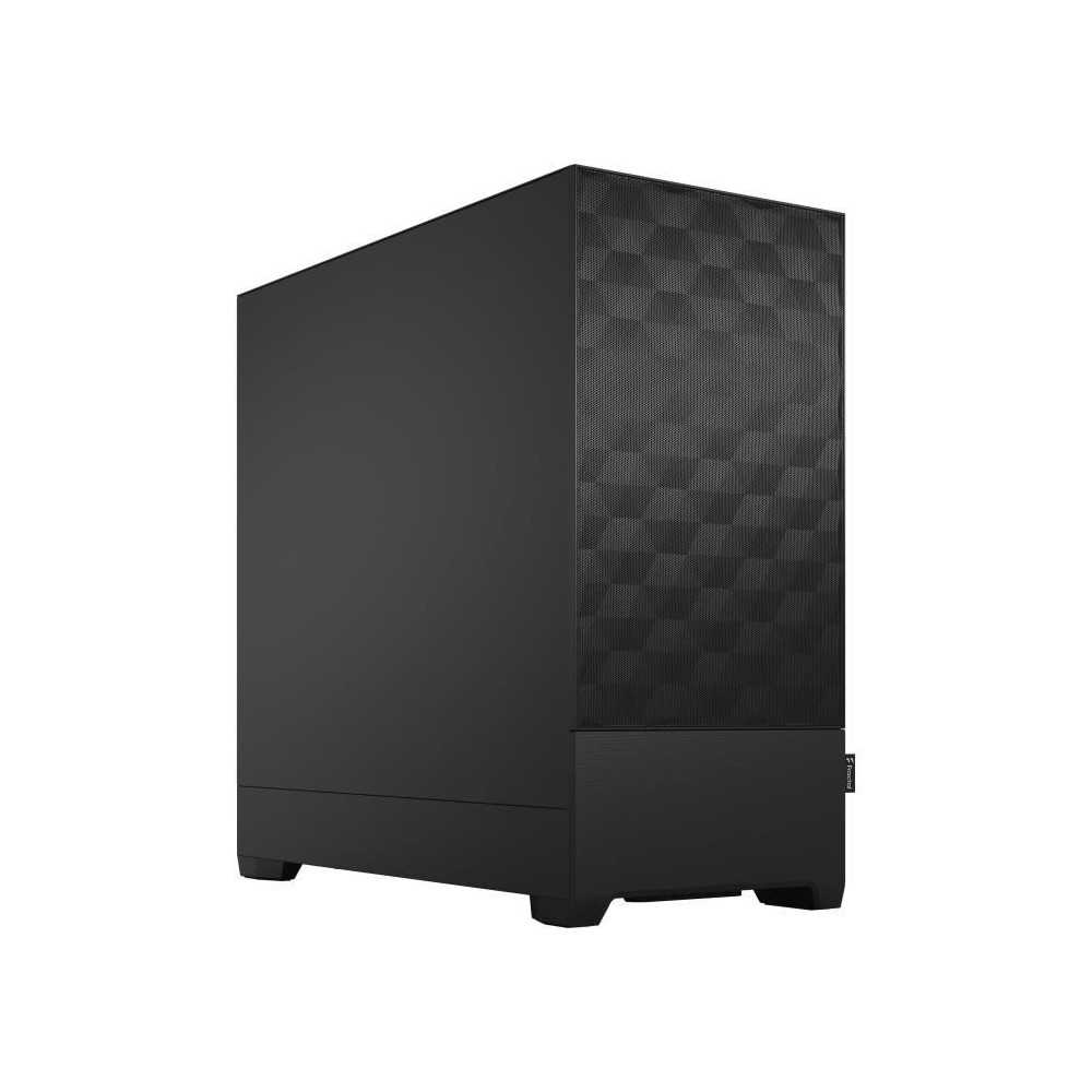 PC Case - FRACTAL DESIGN - Pop Air Black Solid - Black (FD-C-POA1A-01)