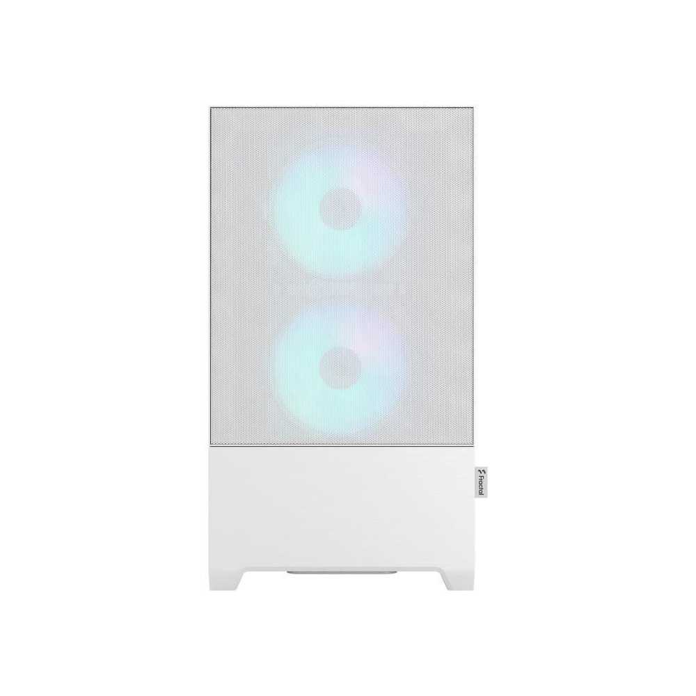 Fractal Design - Pop Mini Air RGB White TG - PC - White Box (FD -C -PO