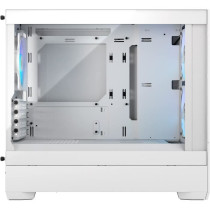 Fractal Design - Pop Mini Air RGB White TG - PC - White Box (FD -C -PO