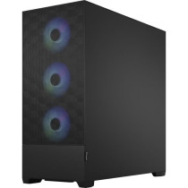 Fractal Design - Pop XL Air RGB Black TG - PC - Black case (FD -C -POR