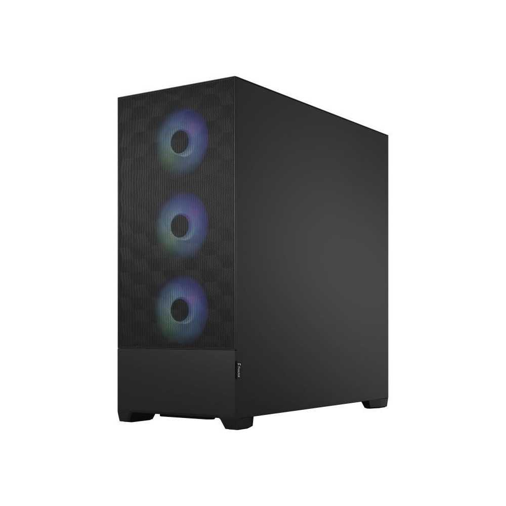 Fractal Design - Pop XL Air RGB Black TG - PC - Black case (FD -C -POR