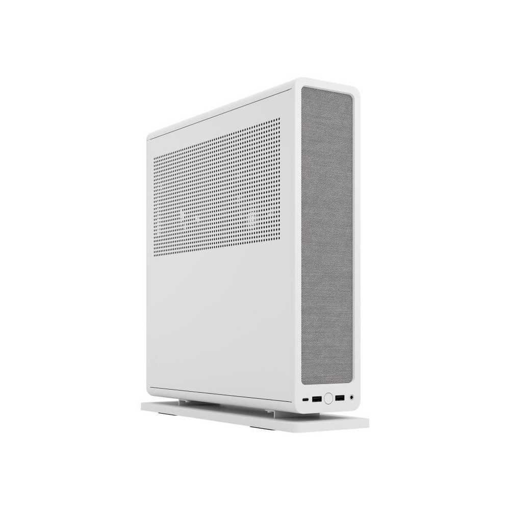 Mini Tower Case - FRACTAL DESIGN - Ridge White mITX - PCIe 4.0 - White