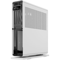 Mini Tower Case - FRACTAL DESIGN - Ridge White mITX - PCIe 4.0 - White