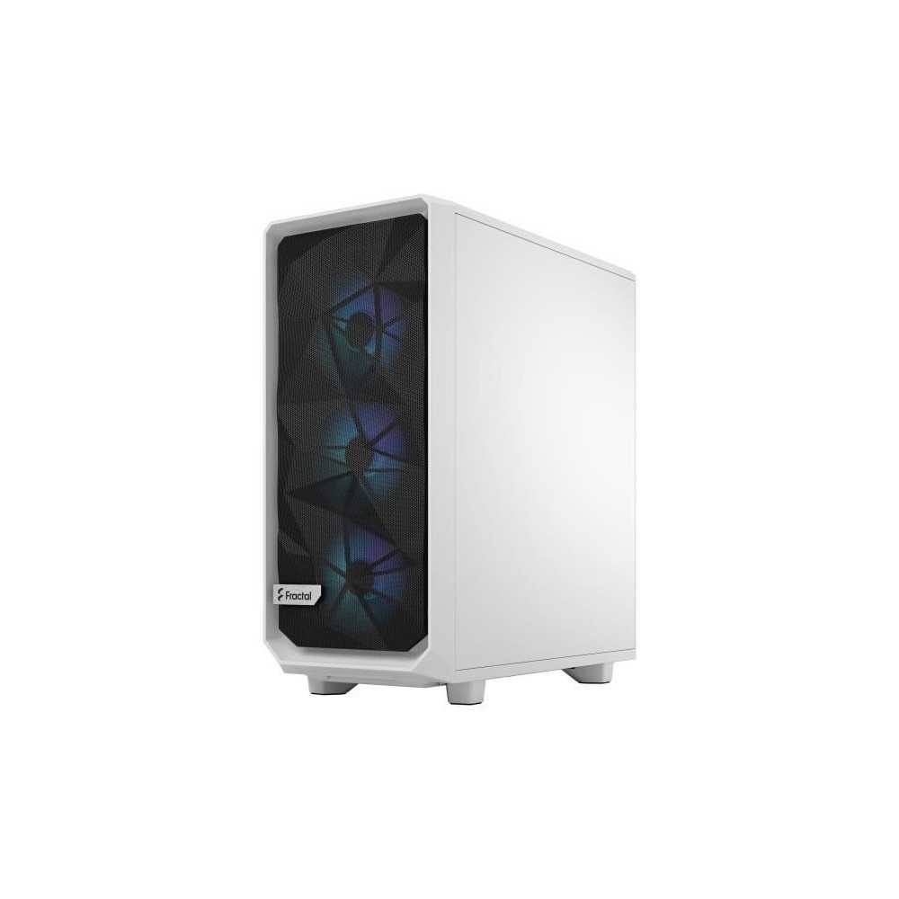 Fractal Design Meshify 2 Compact RGB White Tg Clear