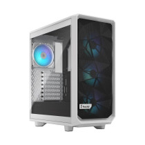 Fractal Design Meshify 2 Compact RGB White Tg Clear