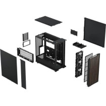 PC Case - FRACTAL DESIGN - North XL Charcoal Black - FD-C-NOR1X-01 - E