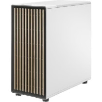 PC Case - FRACTAL DESIGN - North XL Chalk White TG Clear - FD-C-NOR1X-