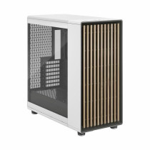 PC Case - FRACTAL DESIGN - North XL Chalk White TG Clear - FD-C-NOR1X-